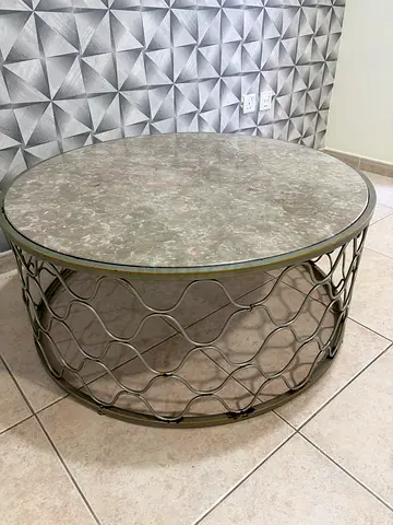 Coffee table marble