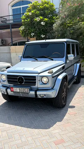 2010 Mercedes-Benz G-Class G 55 AMG