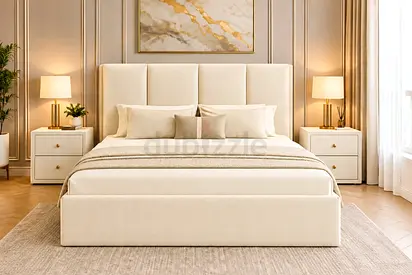 Brand New Queen size bed storage good quality Queen bed strong