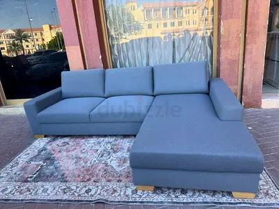 Perfect condition IKEA  L Shape Sofa with storage