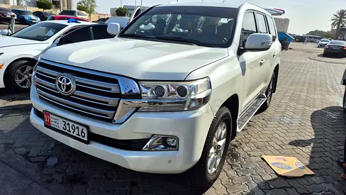 Toyota Land Cruiser EXR 2017 GCC Specs
