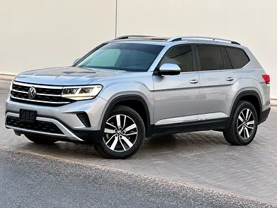 AED 1,076 EMI P.M | VOLKSWAGEN | TERAMOUNT | COMFORTLINE | GCC | 3.6 V6 | 2021 | 0% DOWNPAYMENT