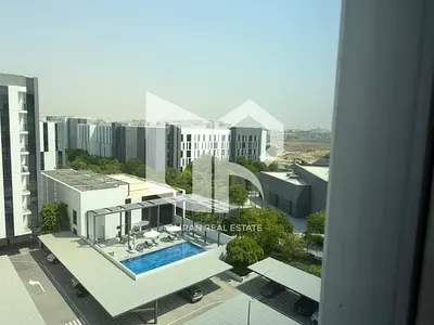 Studio for Sale in Solo 5 Aljada | Pool & Mosque View | 6th Floor | Ready to Move In | 300 Sq Ft |