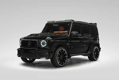 2022 BRABUS 800 Mercedes-AMG G 63 Standard - European Specs