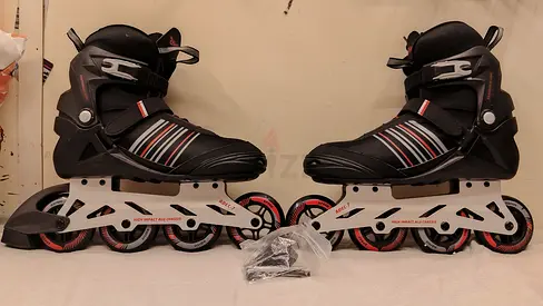 Original German Crivit skates – Sizes 42–45 (Brand new)