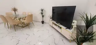 Furnished 2BR Apartment for Sale in Oasis Tower Al Rashidiya 1 Ajman - Closed Kitchen, 2 Baths, 2 Ba
