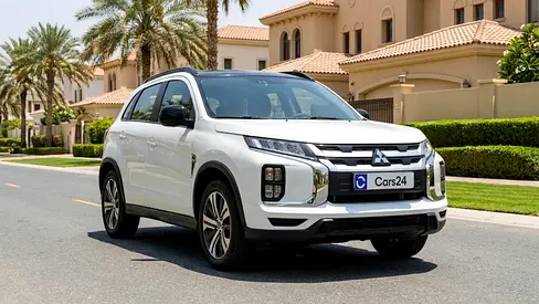 AED 975/month | Manufacturer Warranty | Service History | 30 Day Return | MITSUBISHI ASX 2024