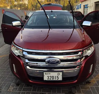 Ford Edge Limited 2014 GCC Specs- Perfect condition