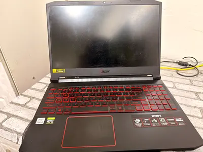 Acer Nitro 5 Gaming Laptop - RTX 3050 | 24GB RAM | i5 10th Gen | Dual Storage (256GB SSD + 1TB HDD)