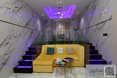 Penthouse For Rent in Zora community in Ajman 10,000 Sqft 3 floors , with Private Pool full Golf Cou