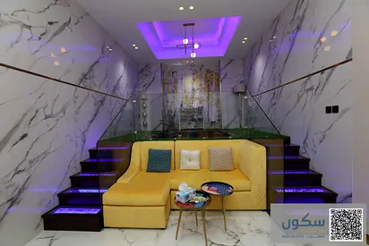 Penthouse For Rent in Zora community in Ajman 10,000 Sqft 3 floors , with Private Pool full Golf Co