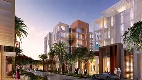 Distress Deal | Spacious 1-Bedroom Apartment with Balcony & study Room for Sale in Uptown Al Zahia