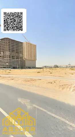 Residential-Commercial Land for Sale in Al Amerah, Ajman | G+6 Permit | Freehold for All Nationalit