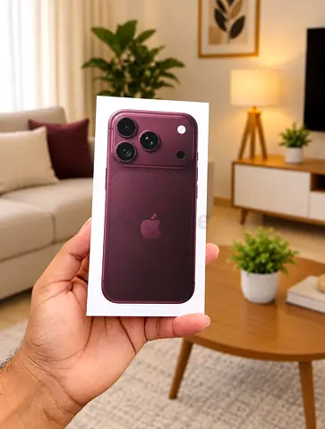 Iphone 18 pro 256GB Esim burgundy