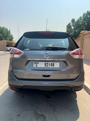 Nissan X-Trail 2016 model GCC single owner accident free