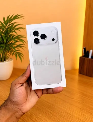 Iphone 18 pro 256GB physical sim Active Silver