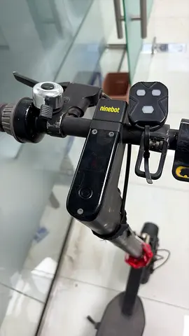 Used electric scooter (folding) - (60 KM RANGE) - SEGWAY NINEBOT G30P XL
