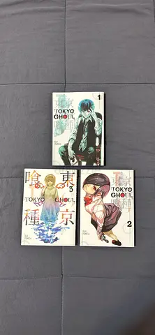 Tokyo Ghoul Manga Vol 1-3