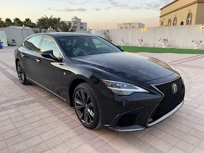 2021 Lexus LS-Series LS 500 F Sport - American Specs