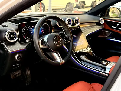 صورة 7 لـ 2024 Mercedes-BENZ C-CLASS