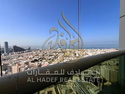 For Annual Rent in Sharjah | 2-Bedroom Apartment with Sea View A well-designed 2-bedroom apartment with a beautiful sea view, offering comfortable spa