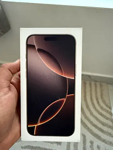 Iphone 16 promax 256 GB - 1 year use - with carton and cable