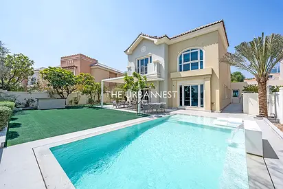 Upgraded Type c1 | Prime Location | Private Pool