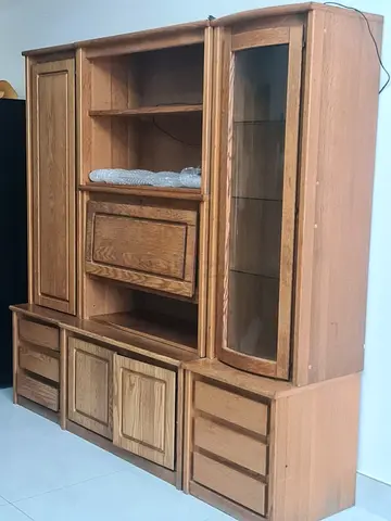 Wooden Cupboard - solid built customizable