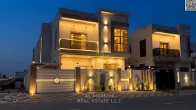 Discover the true meaning of luxury in a distinctive villa in Al Zahia, Ajman—featuring sophistica