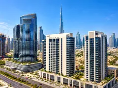 Burj Khalifa View | Fitted Office | 4 Cabins
