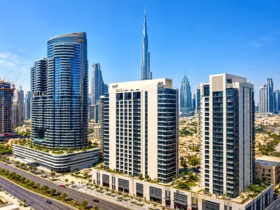Burj Khalifa View | Fitted Office | 4 Cabins