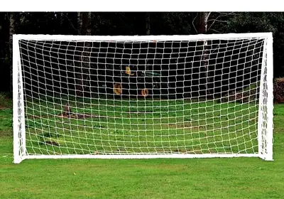 Portable Full-size Football (Soccer) Goal with Net - Good Condition