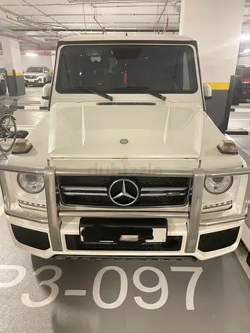 Mercedes-Benz G-Class G 63 AMG 2016 | GCC Specs | Excellent Condition