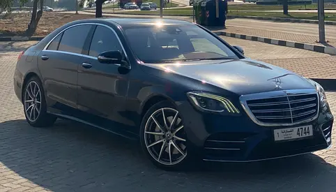 2019 Mercedes-Benz S-Class S 560 GCC Specs in Pristine Condition