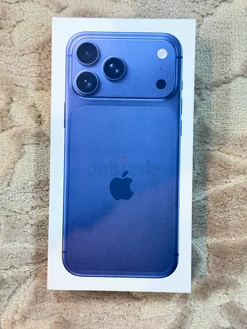 iPhone 17 Pro Max 512GB - Brand New, Unactivated (TDRA