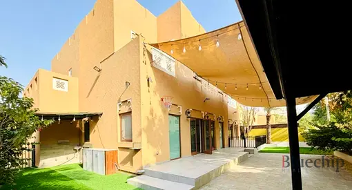 Spacious Layout | Partially Upgraded | 5bhk plus Maid