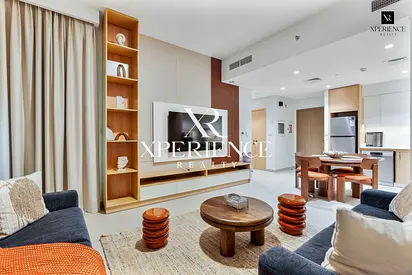 COMMUNITY EXPERT | FULLY FURNISHED | BURJ VIEW