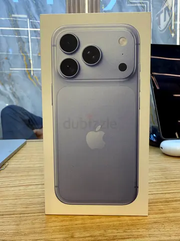 APPLE IPHONE 18 PRO MAX 256GB ESIM VERSION