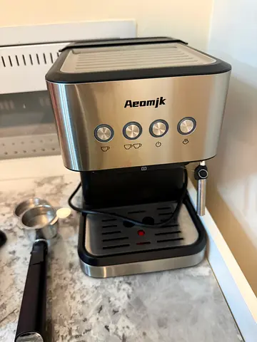 Aeonik Espresso/Cappuccino Machine - Compact Home Coffee Maker