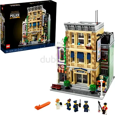 LEGO Creator Expert Police Station Modular Building - 2723 Pieces (Like New)