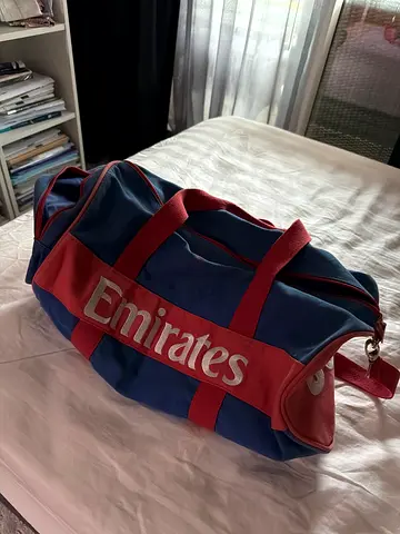 2009 Limited Edition Emirates Duffel Bag