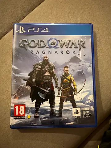 Godof War ragnarok ps4