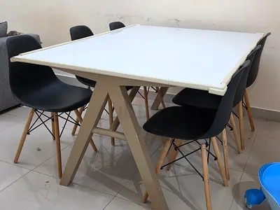 Dining table for sale 6 seater with chairs
