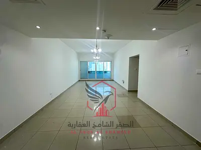 Two bedroom apartment with free air conditioning paid by the owner and balcony with open view