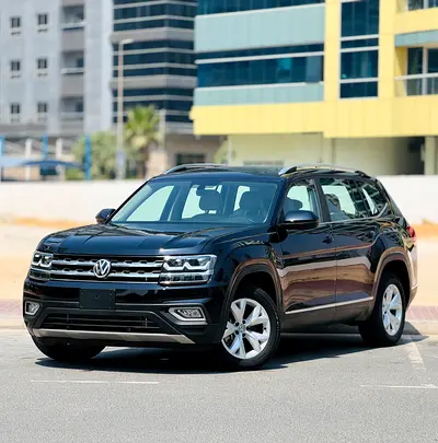 2018 Volkswagen Teramont Highline Plus GCC Specs