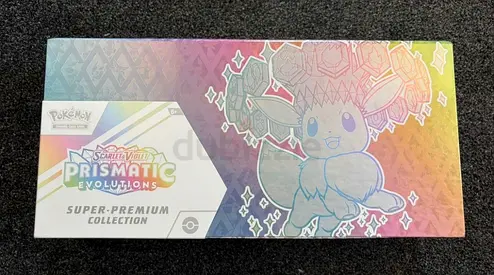Pokémon TCG Prismatic Evolutions Super-Premium Collection (Sealed Box)
