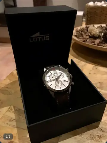 Lotus Chronograph Watch