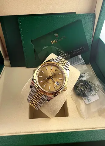 Rolex Datejust Champagne Dial 1:1