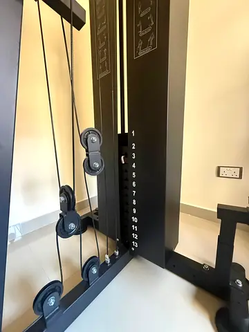 Sparnod SHG-11000 Home Gym Machine - Cable & Preacher Station, Used