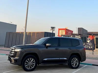Toyota Land Cruiser GXR 2024 GCC Specs